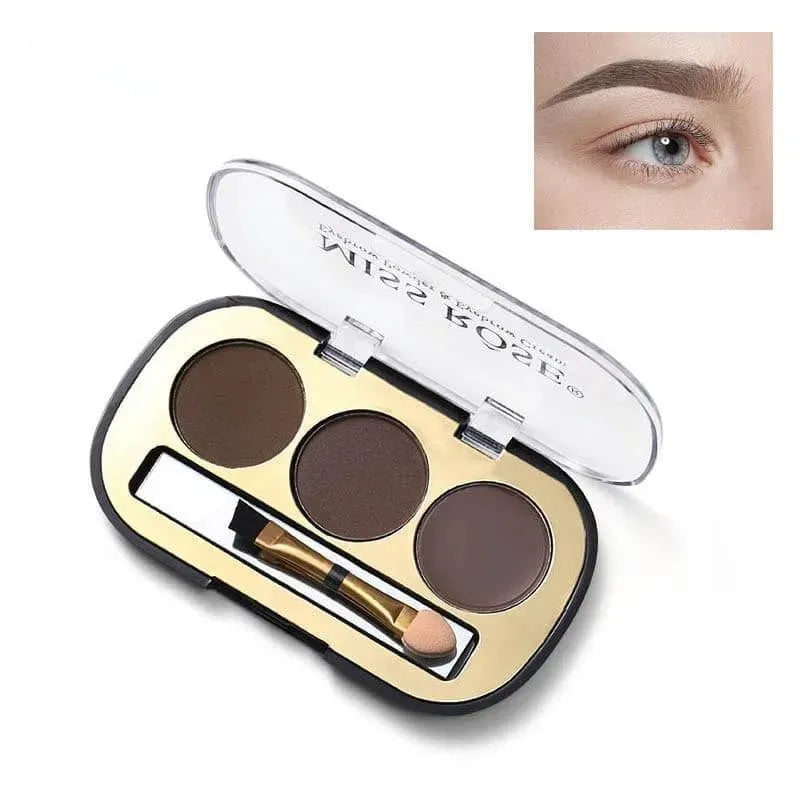 Miss Rose Eyebrow Powder Each - 3 Colors - Buy Online in Pakistan at Cosmia.pk