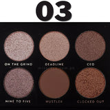 Miss Rose Eyeshadow Palette -  6 Color - Buy Online in Pakistan at Cosmia.pk