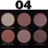 Miss Rose Eyeshadow Palette -  6 Color - Buy Online in Pakistan at Cosmia.pk