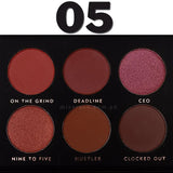 Miss Rose Eyeshadow Palette -  6 Color - Buy Online in Pakistan at Cosmia.pk