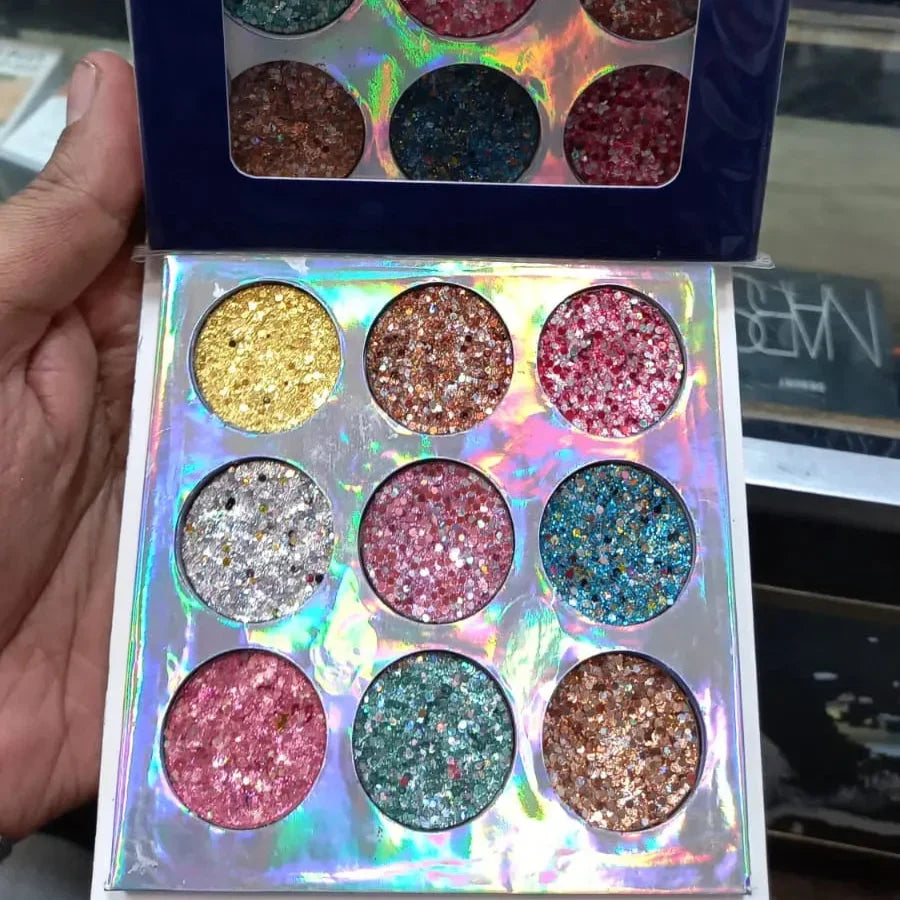 Miss Rose Eyeshadow Palette  - 9 Color - Buy Online in Pakistan at Cosmia.pk