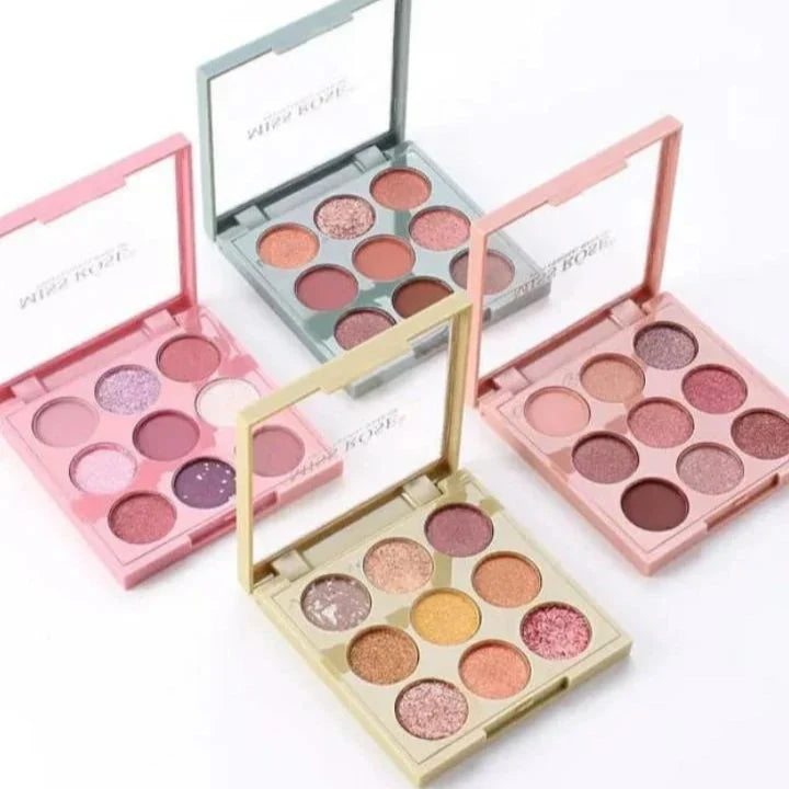 Miss Rose Eyeshadow Kit - 9 Color - Buy Online in Pakistan at Cosmia.pk