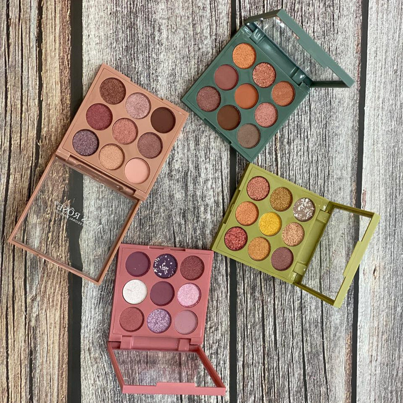 Miss Rose Eyeshadow Kit - 9 Color - Buy Online in Pakistan at Cosmia.pk
