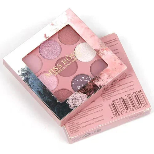 Miss Rose Eyeshadow Kit - 9 Color - Buy Online in Pakistan at Cosmia.pk