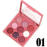 Miss Rose Eyeshadow Kit - 9 Color - Buy Online in Pakistan at Cosmia.pk