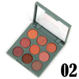 Miss Rose Eyeshadow Kit - 9 Color - Buy Online in Pakistan at Cosmia.pk