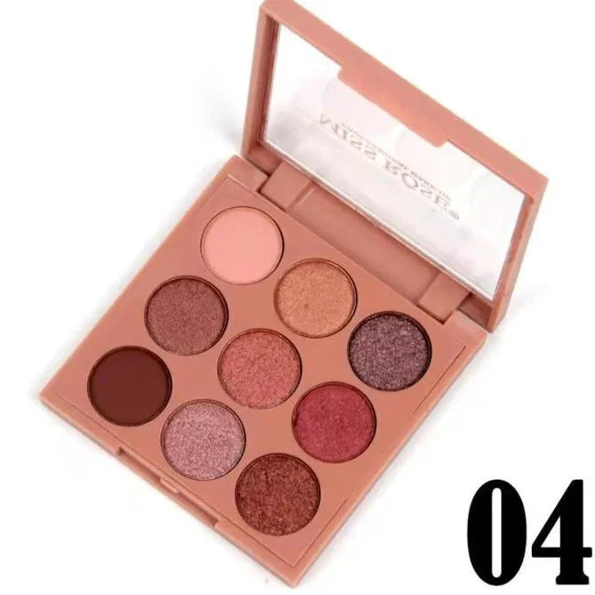 Miss Rose Eyeshadow Kit - 9 Color - Buy Online in Pakistan at Cosmia.pk