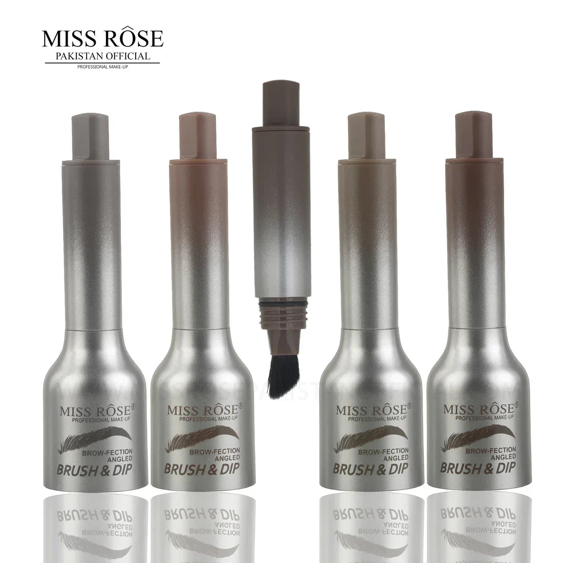 Miss Rose Brow Fection Angled Brush & Dip Eyebrow Gel - Buy Online in Pakistan at Cosmia.pk
