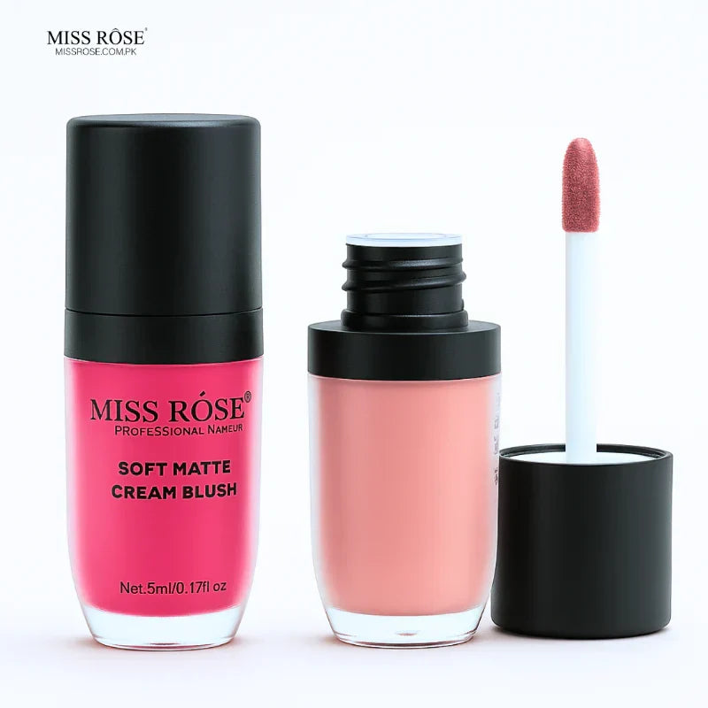 Miss Rose Cream Blush - 5ml - Buy Online in Pakistan at Cosmia.pk