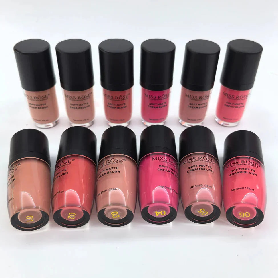 Miss Rose Cream Blush - 5ml - Buy Online in Pakistan at Cosmia.pk