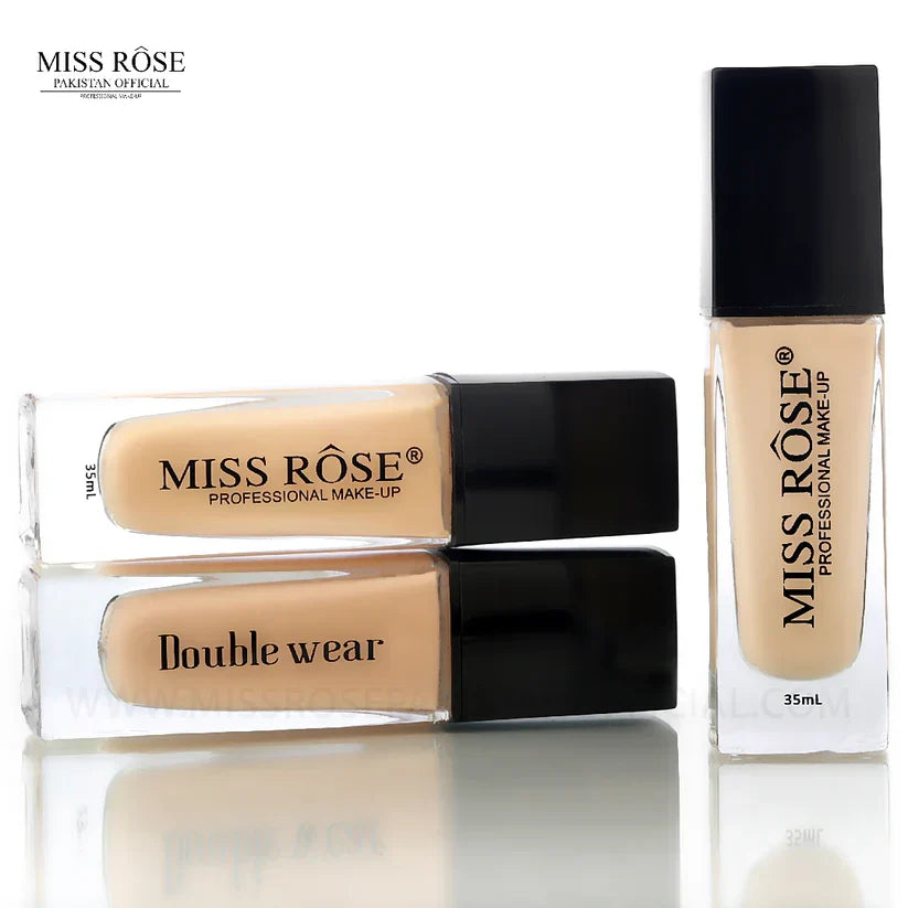 Miss Rose Double Wear Foundation - Buy Online in Pakistan at Cosmia.pk