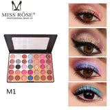 Miss Rose Eye Makeup Palette - 35 Color - Buy Online in Pakistan at Cosmia.pk