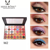 Miss Rose Eye Makeup Palette - 35 Color - Buy Online in Pakistan at Cosmia.pk