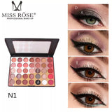 Miss Rose Eye Makeup Palette - 35 Color - Buy Online in Pakistan at Cosmia.pk