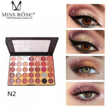 Miss Rose Eye Makeup Palette - 35 Color - Buy Online in Pakistan at Cosmia.pk