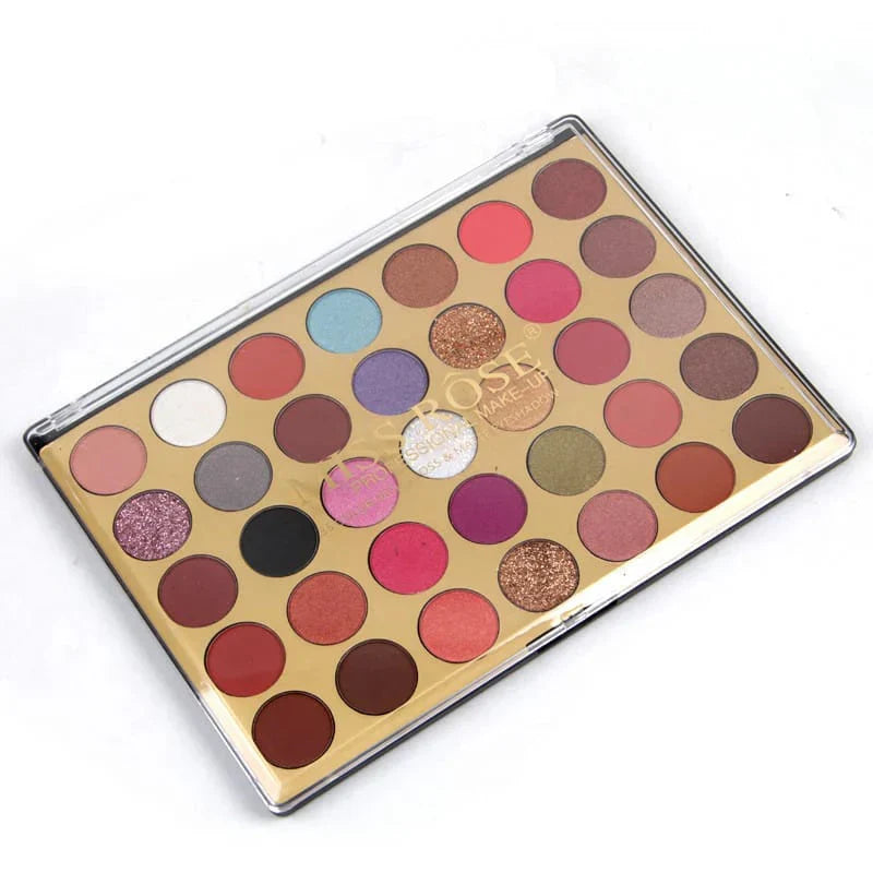 Miss Rose Eye Makeup Palette - 35 Color - Buy Online in Pakistan at Cosmia.pk