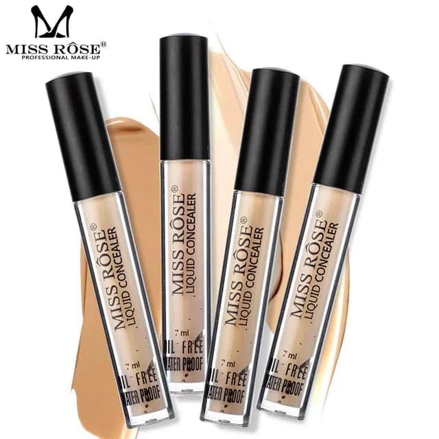 Miss Rose Oil Free Waterproof Liquid Concealer - 5ml - Buy Online in Pakistan at Cosmia.pk