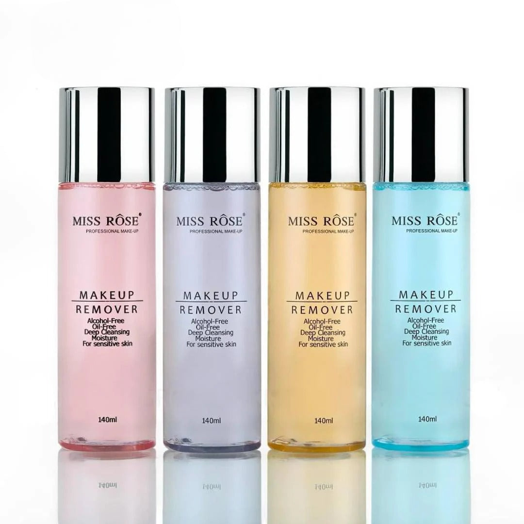 Miss Rose Gentle Makeup Remover 140ml - Buy Online in Pakistan at Cosmia.pk