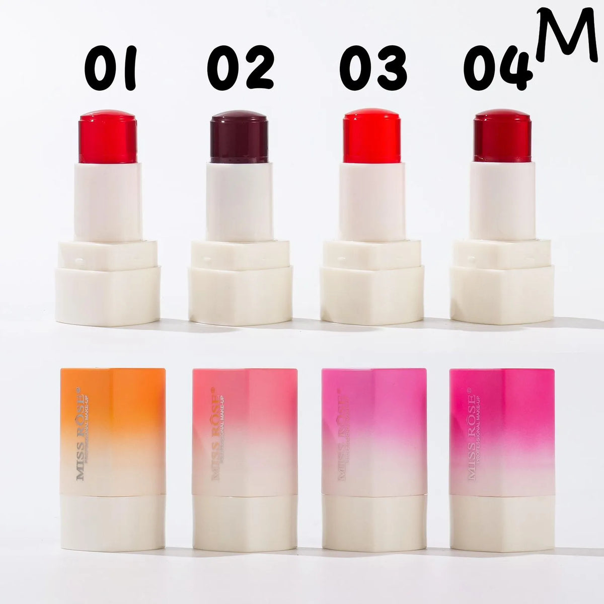 Miss Rose Ice Candy Cooling Jelly Blush & Tint - Buy Online in Pakistan at Cosmia.pk