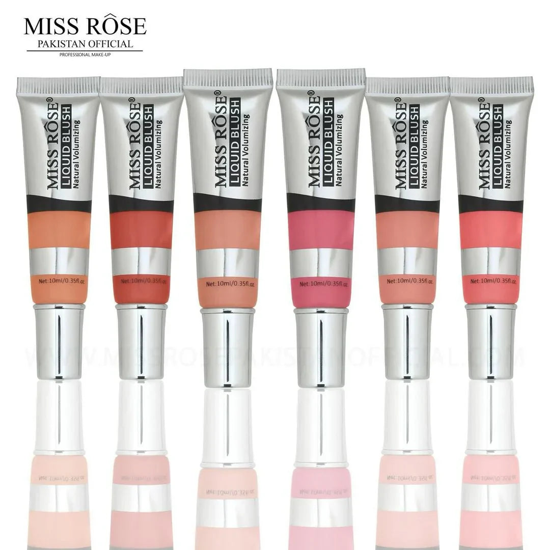 Miss Rose Liquid Blush - 10ml - Buy Online in Pakistan at Cosmia.pk