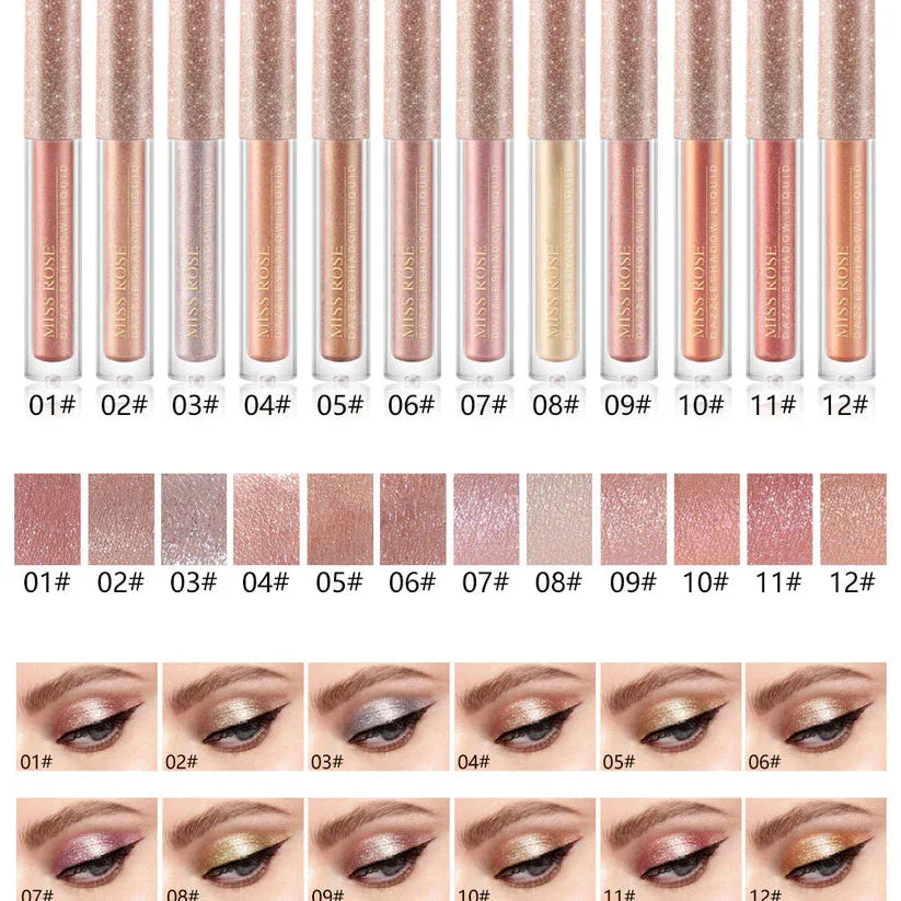 Miss Rose Liquid Eye Shadow - Buy Online in Pakistan at Cosmia.pk