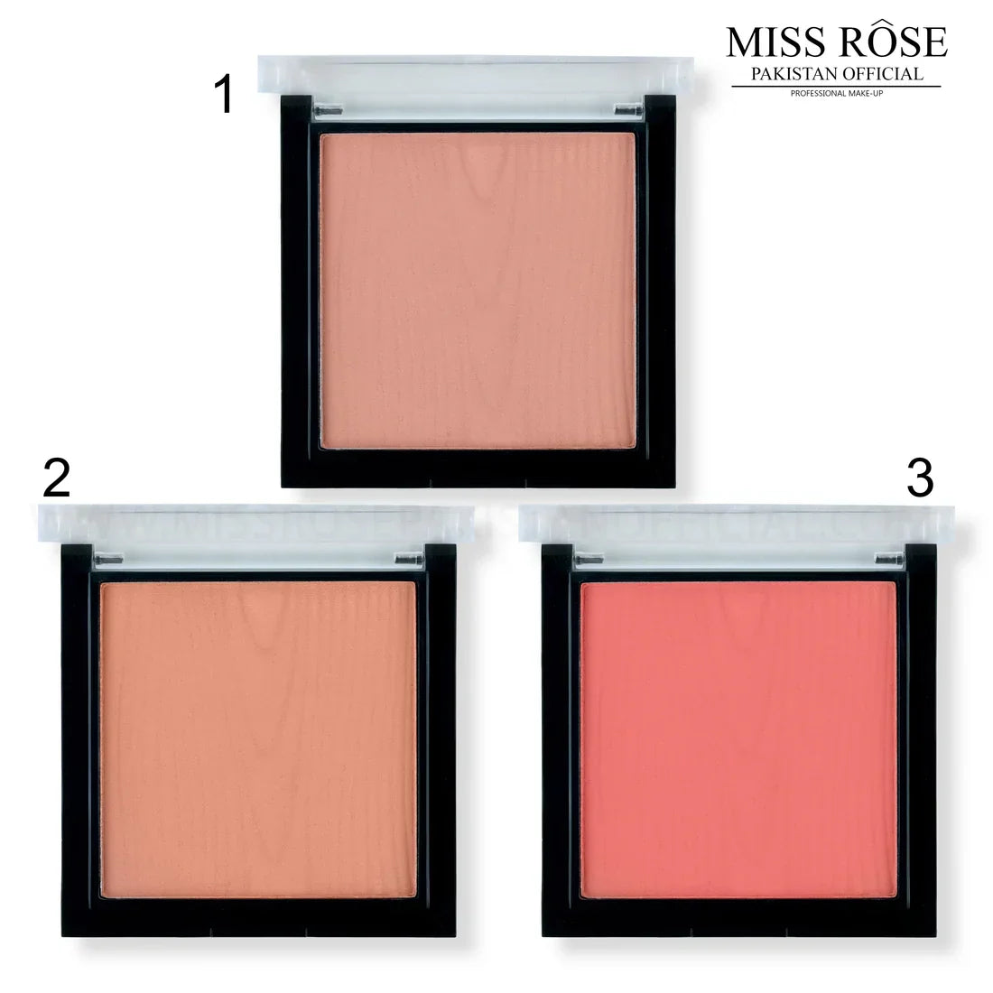 Miss Rose Perfect Fitting Blush - Buy Online in Pakistan at Cosmia.pk