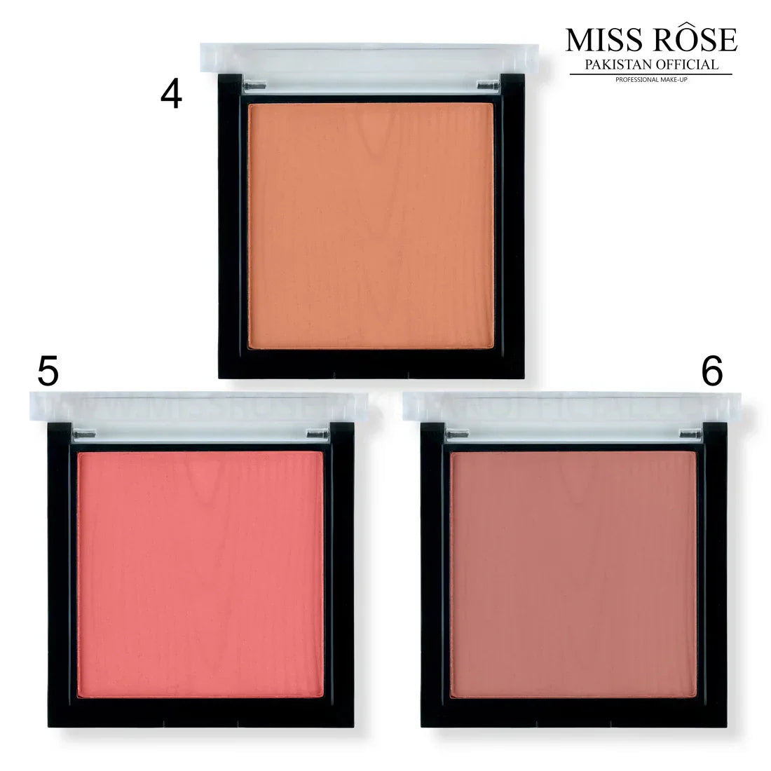 Miss Rose Perfect Fitting Blush - Buy Online in Pakistan at Cosmia.pk