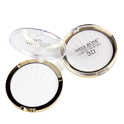 Miss Rose Single 3D Compact Powder - Buy Online in Pakistan at Cosmia.pk