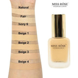 Miss Rose Super Stay Foundation  Perfect Fitting Skin - Buy Online in Pakistan at Cosmia.pk