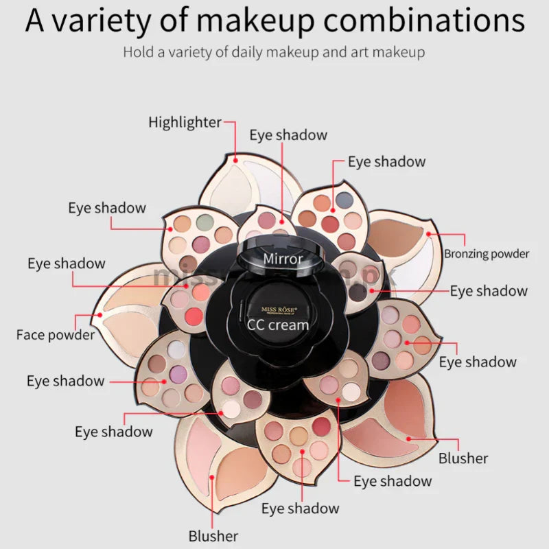 Miss Rose The Ultimate Sprit Color Collection Kit - Buy Online in Pakistan at Cosmia.pk