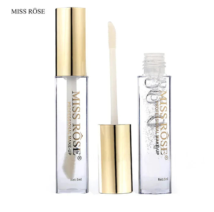 Miss Rose Transparent Shine Lip Gloss - 5ml - Buy Online in Pakistan at Cosmia.pk