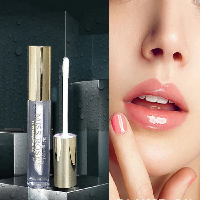Miss Rose Transparent Shine Lip Gloss - 5ml - Buy Online in Pakistan at Cosmia.pk