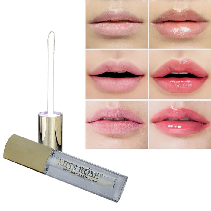Miss Rose Transparent Shine Lip Gloss - 5ml - Buy Online in Pakistan at Cosmia.pk