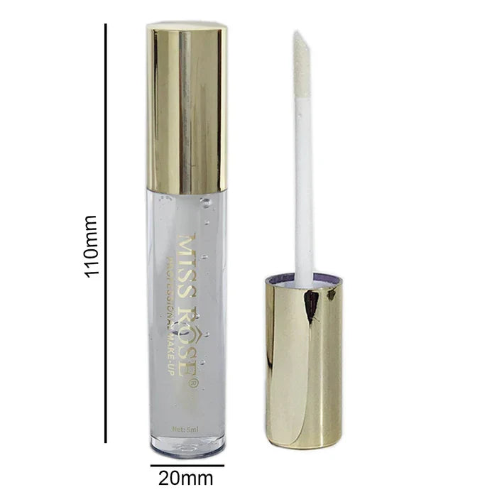 Miss Rose Transparent Shine Lip Gloss - 5ml - Buy Online in Pakistan at Cosmia.pk