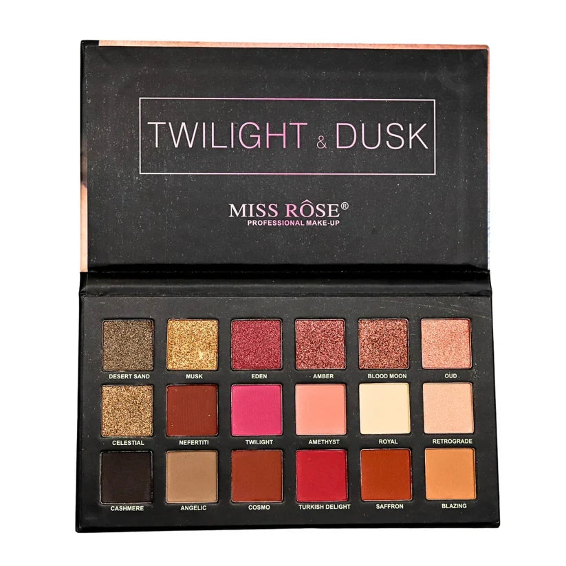 Miss Rose Twilight Dusk Palette - Buy Online in Pakistan at Cosmia.pk