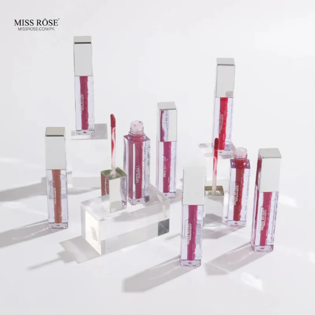 Miss Rose Beauty Bloom Lip Gloss - Buy Online in Pakistan at Cosmia.pk