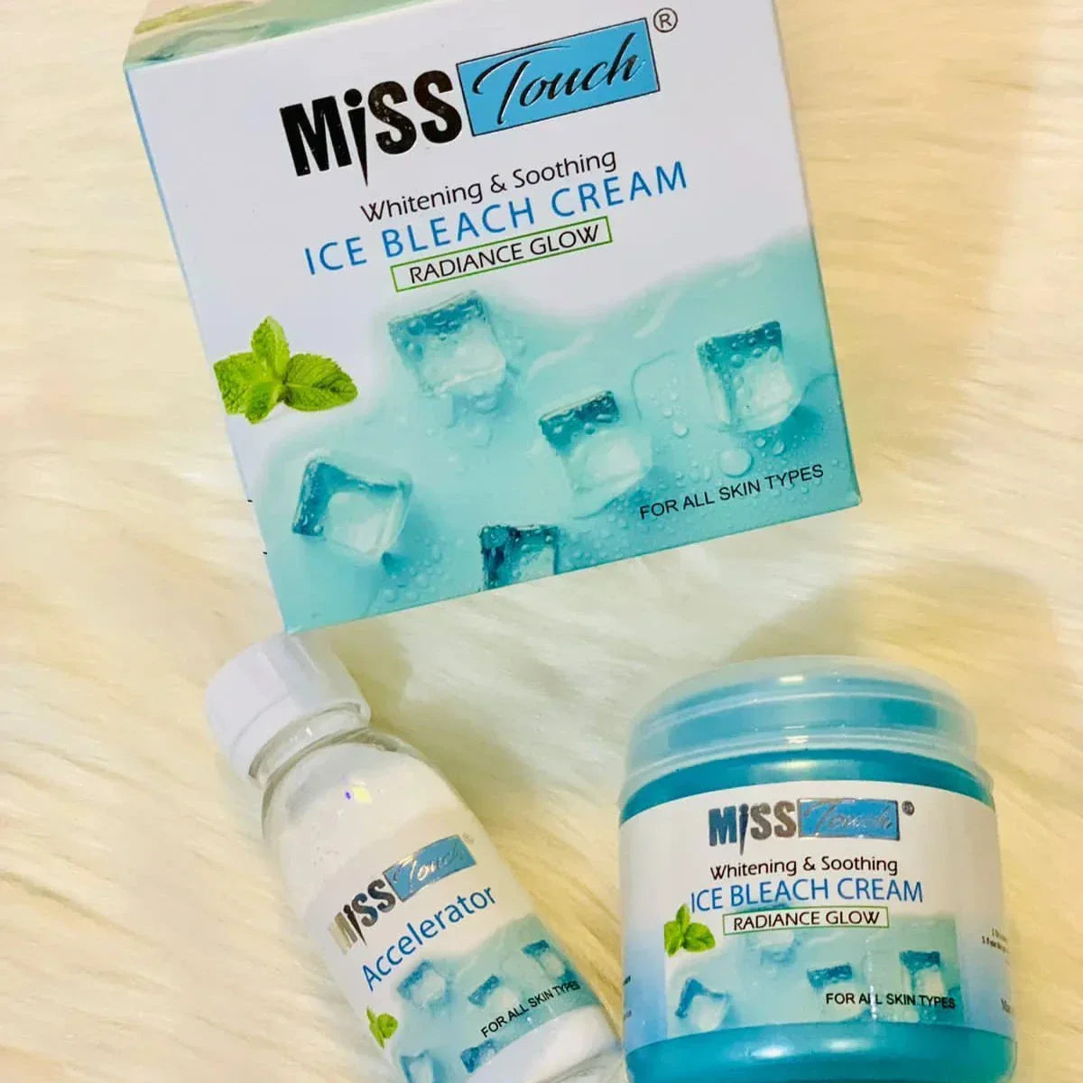 Miss Touch ice bleach Kit - Buy Online in Pakistan at Cosmia.pk