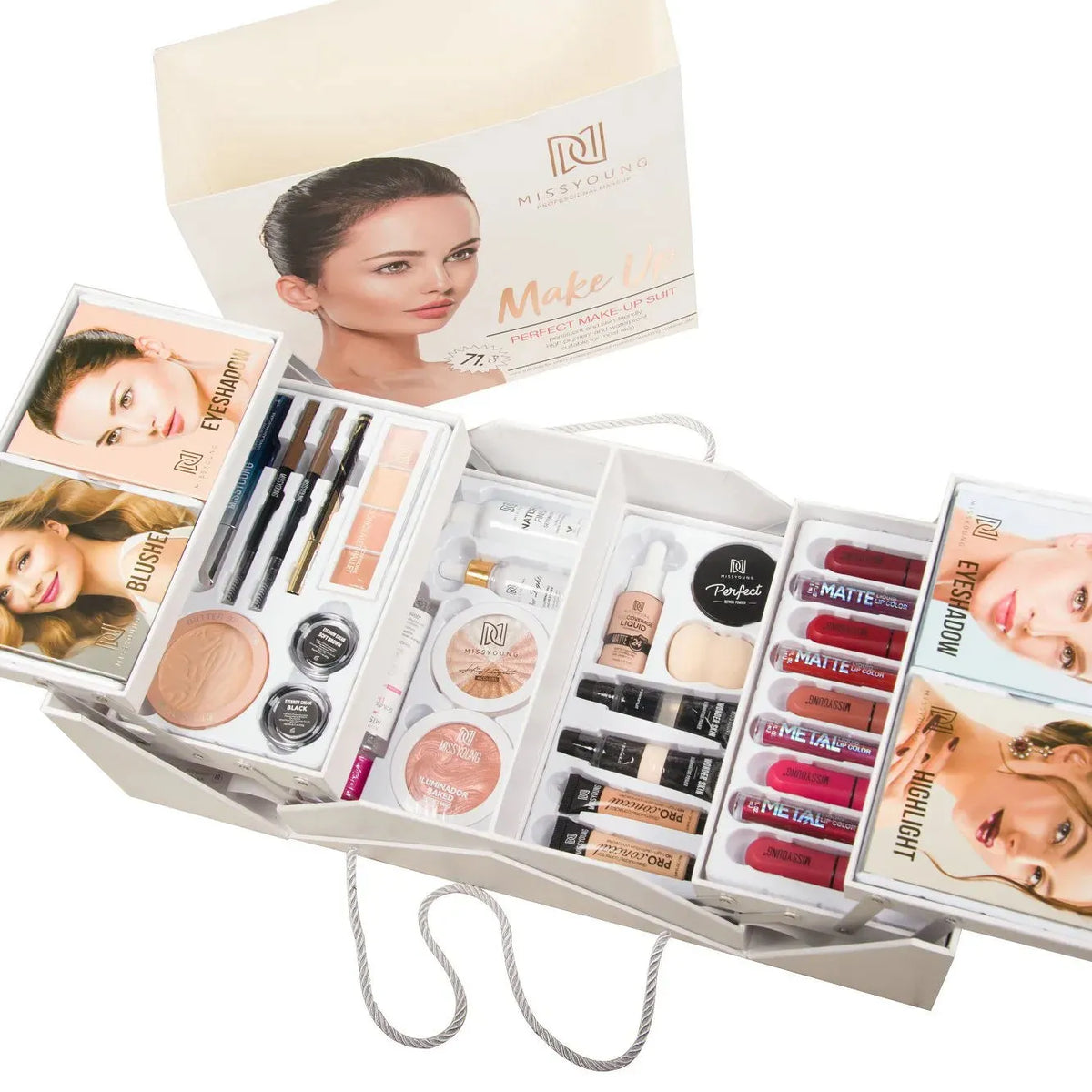 Miss Young 71 Pcs Full Makeup Kit - Buy Online in Pakistan at Cosmia.pk