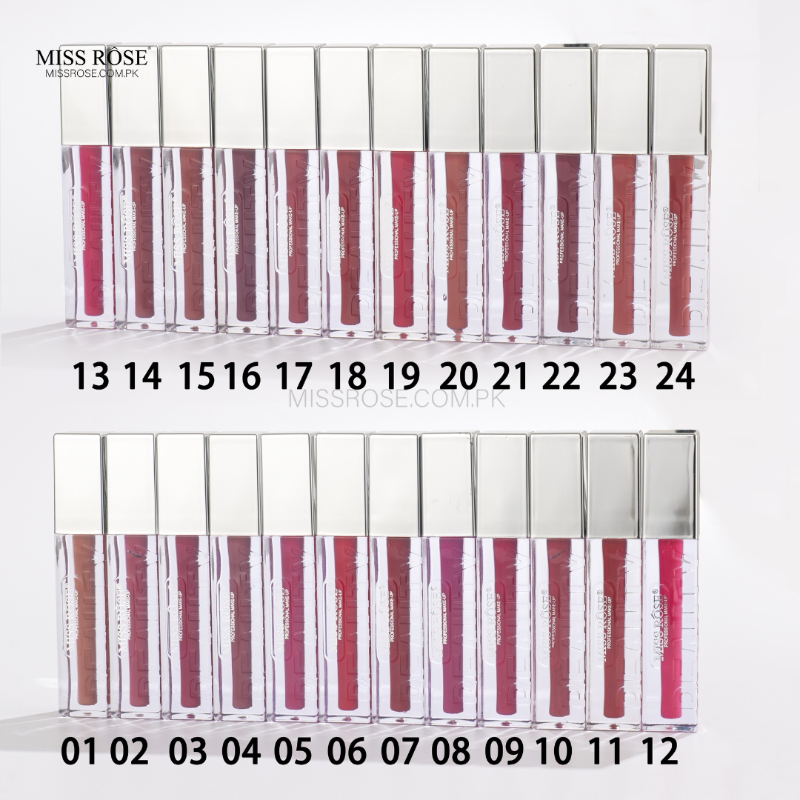 Miss Rose Beauty Bloom Lip Gloss - Buy Online in Pakistan at Cosmia.pk