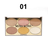Miss Rose Gilded Ellipse Highlighters Kit - Buy Online in Pakistan at Cosmia.pk