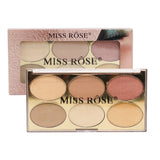 Miss Rose Gilded Ellipse Highlighters Kit - Buy Online in Pakistan at Cosmia.pk