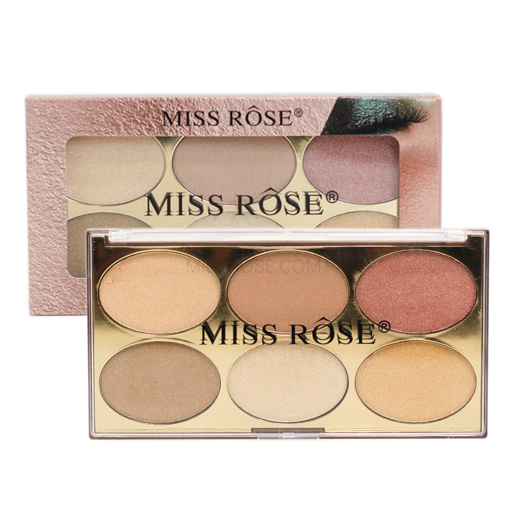Miss Rose Gilded Ellipse Highlighters Kit - Buy Online in Pakistan at Cosmia.pk