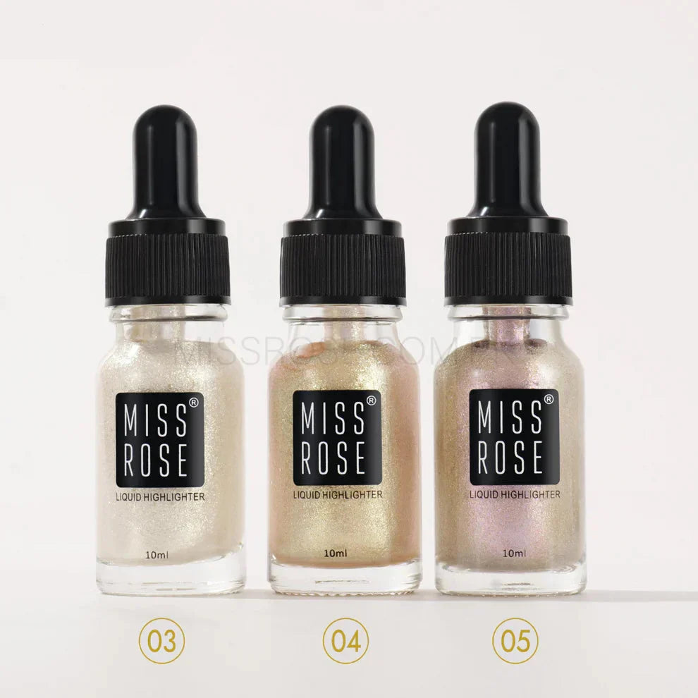 Miss Rose Liquid Highlighter - 12ml - Buy Online in Pakistan at Cosmia.pk