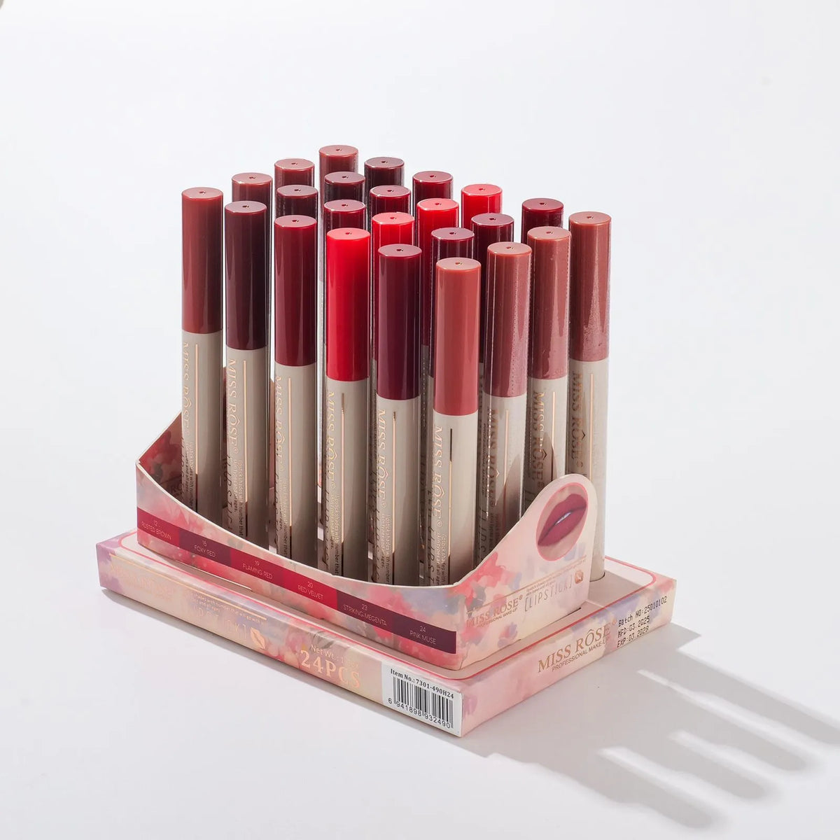 Miss Rose Dream Glide Lipstick - Buy Online in Pakistan at Cosmia.pk