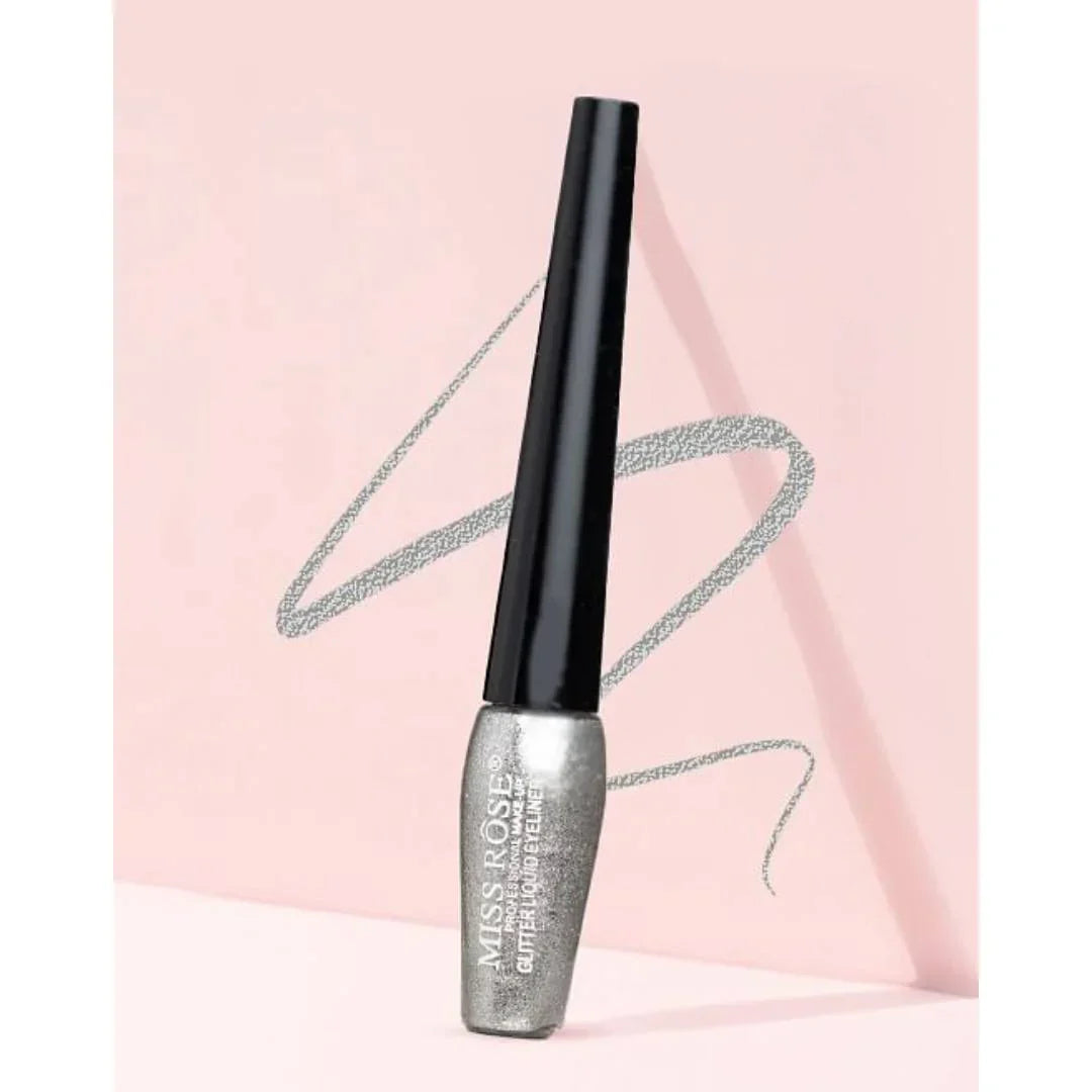 Miss Rose Glitter Liquid Eyeliner - Buy Online in Pakistan at Cosmia.pk
