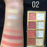 Miss Rose Highlighter & Blush Kit - Buy Online in Pakistan at Cosmia.pk