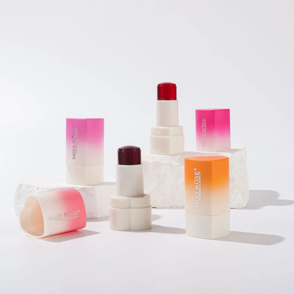 Miss Rose Ice Candy Cooling Jelly Blush & Tint - Buy Online in Pakistan at Cosmia.pk