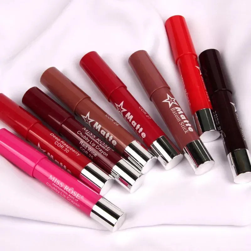 Miss Rose Lip Crayon Set - Buy Online in Pakistan at Cosmia.pk