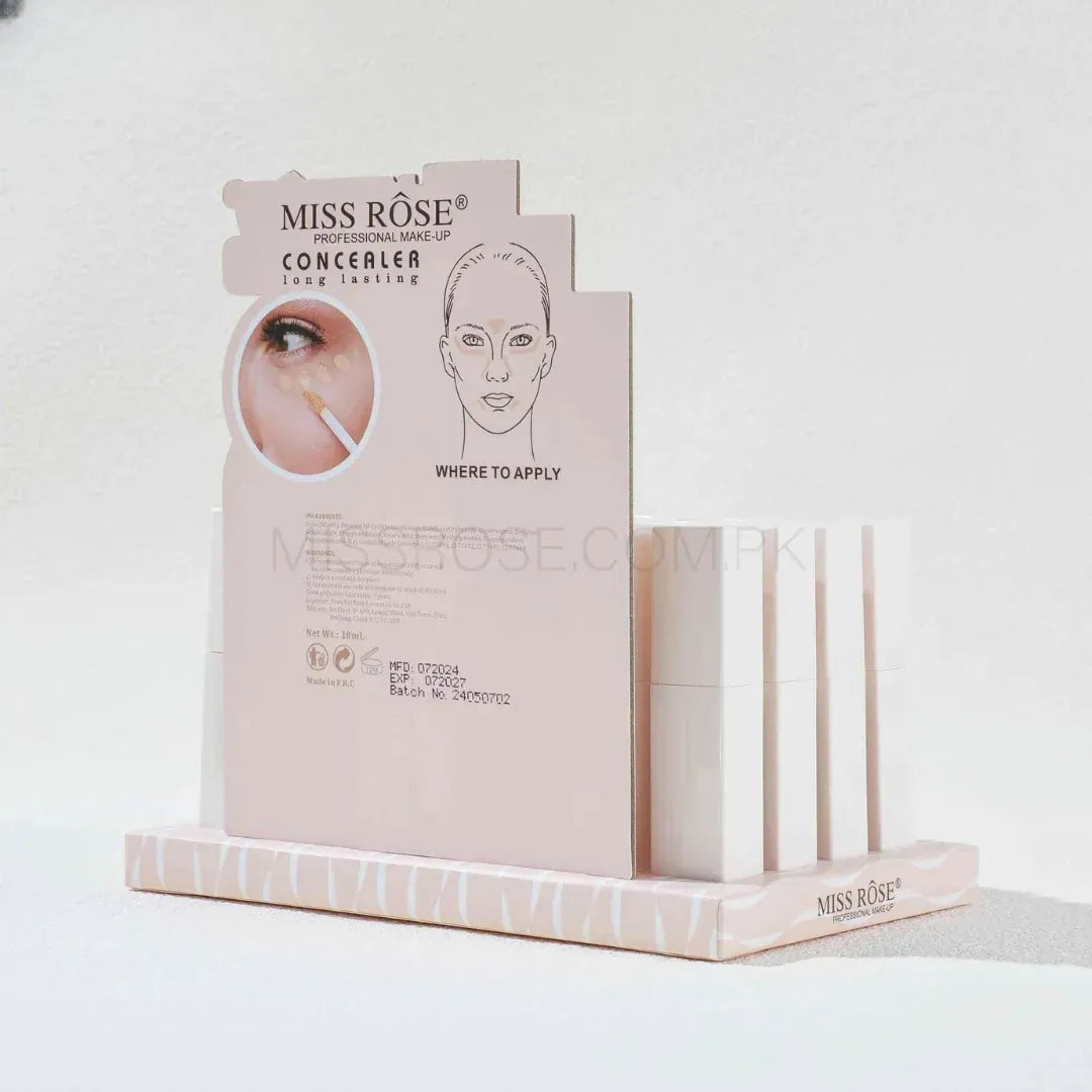 Miss Rose Long-Lasting Concealer - Buy Online in Pakistan at Cosmia.pk