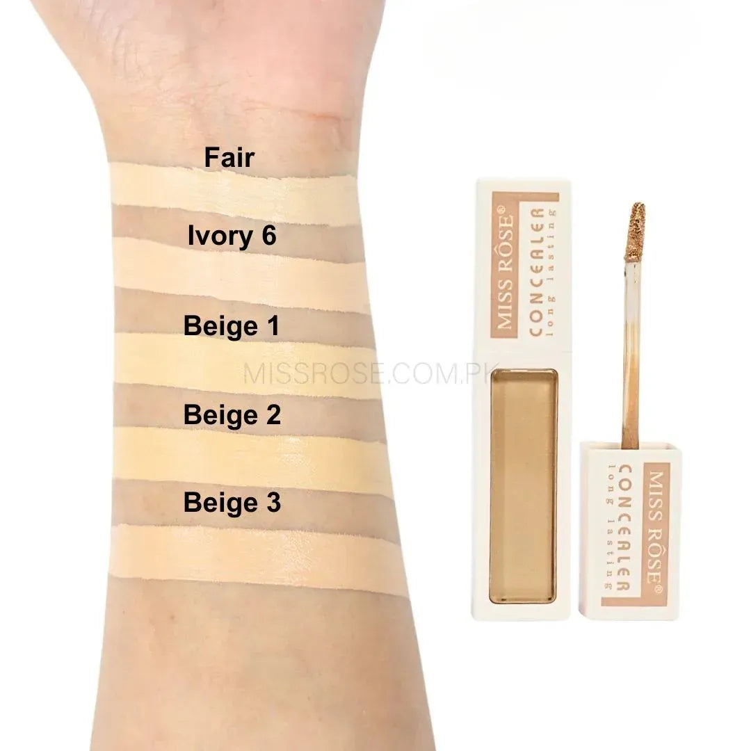 Miss Rose Long-Lasting Concealer - Buy Online in Pakistan at Cosmia.pk